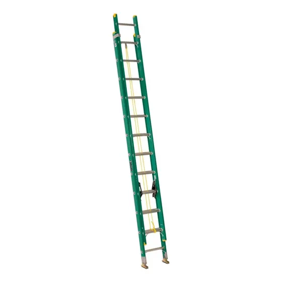 Escalera de fibra de vidrio recta Cuprum 618-24N