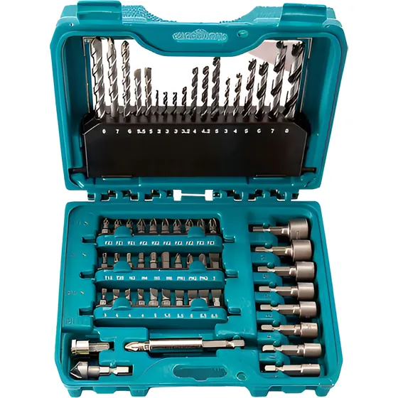 Juego De Brocas Y Puntas X 60 Piezas