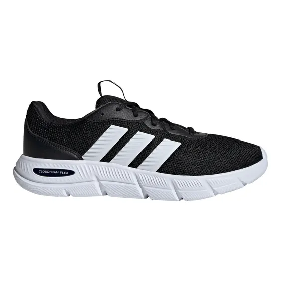 Zapatillas adidas Casual Cloudfoam Flex Hombre Negro Hq4854