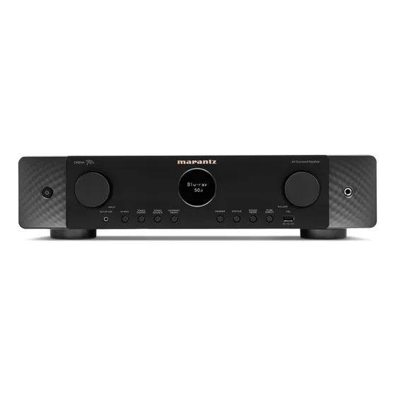 Receiver Marantz Cinema 70s Slim 7.2 Canais 8k Wifi Bluetoot