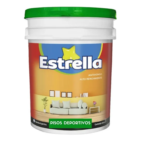 Pintura Para Pisos Alto Transito X 10 Ltr