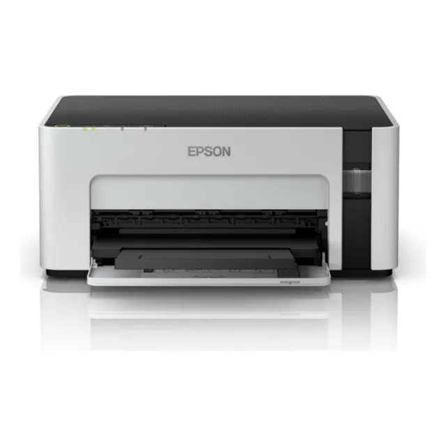 Impresora Epson Ecotank M1120 Wi-fi Blanco Y Negro