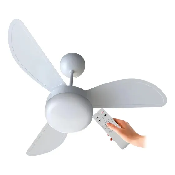 Ventilador De Teto 127/220V C/ Controle 6 Vel. Fenix Ventisol 127/220V