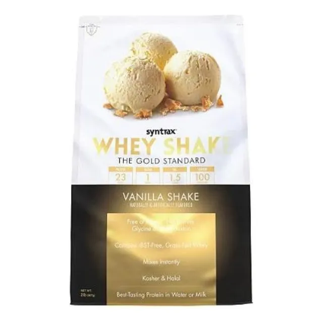 Whey Shake 2.0 (2 W) 907 g - Syntrax Sabor VAINILLA