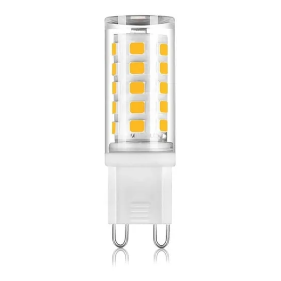 Kit 3 Lâmpada G9 7w Tricolor: 3000k, 4000k E 6000k Luz Branco Frio / Branco Neutro / Branco Quente 110v/220v