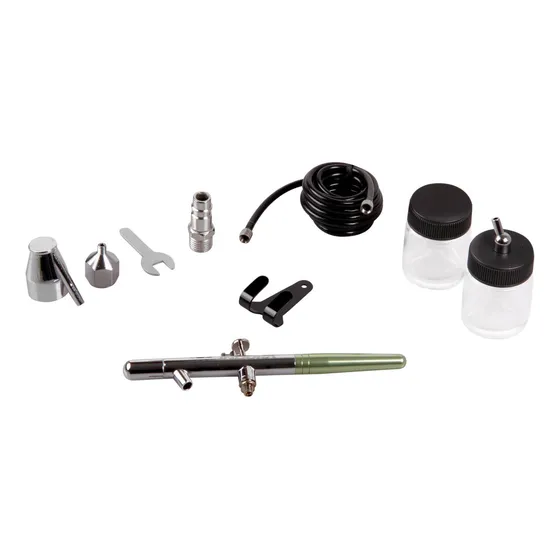 Kit Para Aerógrafo 8 Piezas