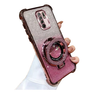 Brillo Funda Para Xiaomi Redmi 9 / 9 Prime Carcasa Brillo Funda Para Xiaomi Redmi 9 / 9 Prime Carcasa