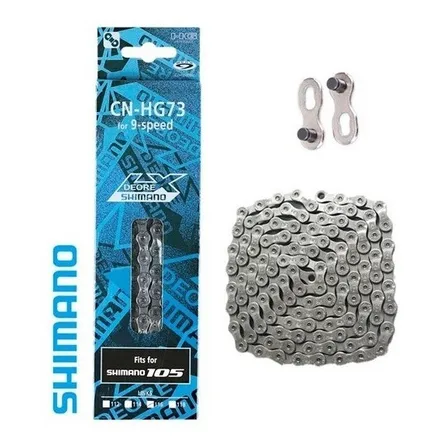 Cadena Bicicleta Shimano Deore Lx Cn-hg73 105. 9 Vel