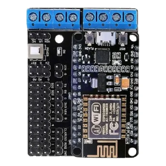 Nodemcu Esp 8266+ Motor Driver L293n