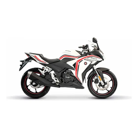 Gilera Vc250 Prova Pista