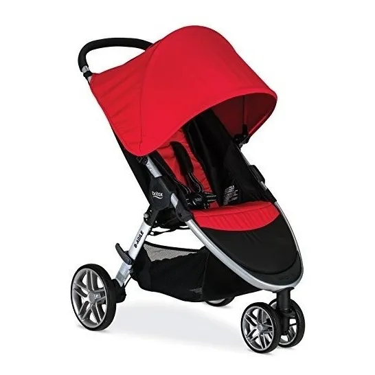 Coche Con Portabebe Britax B-agile