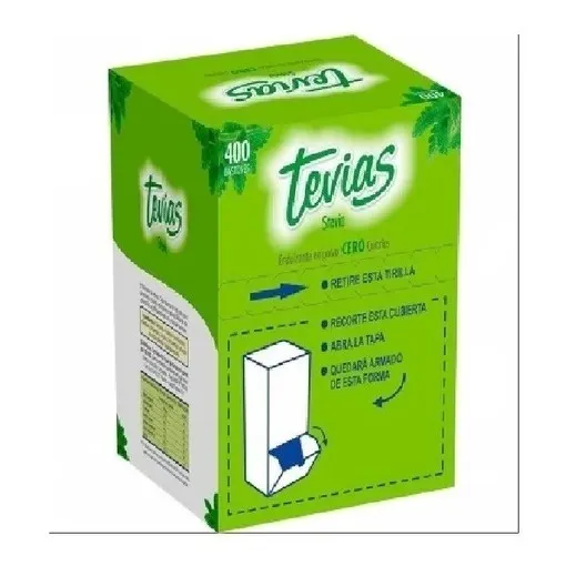 Tevias Edulcorante X 400 Sobres