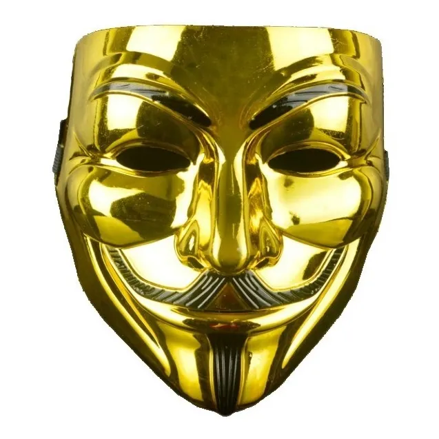 Mascara V De Vendetta Anonymous Halloween Disfraz Cosplay
