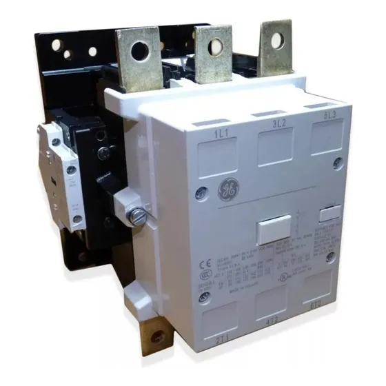 Contactor Trifásico 250 Amp General Eléctric 