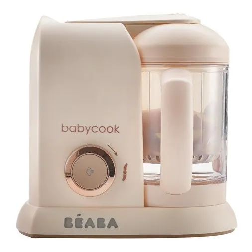 Processador De Comida De Bebe Beaba Babycook Solo 4em1 -110v