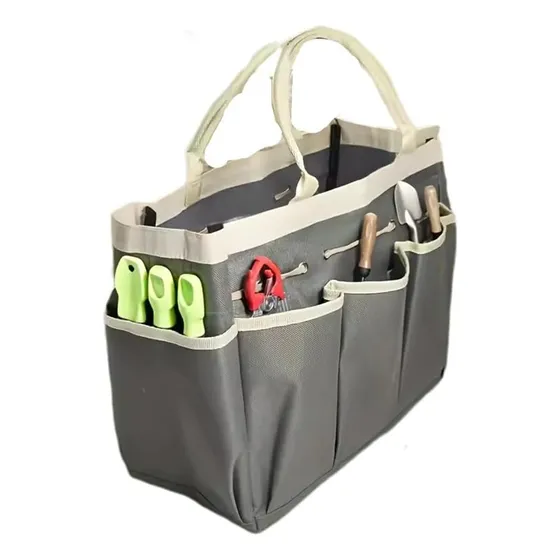Fl Bolsa Para Ferramentas De Jardim De Grande Capacidade,
