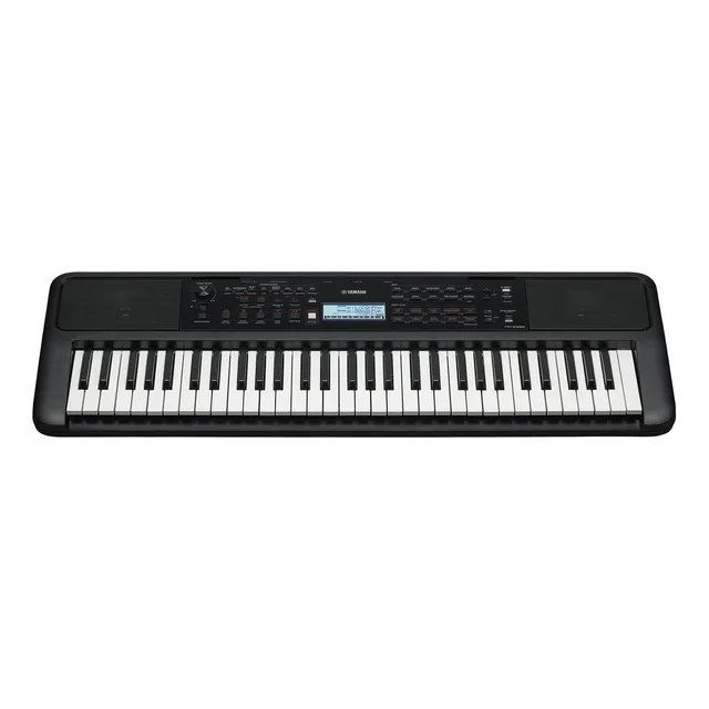 Órgano Yamaha Psr-e383 Color Negro