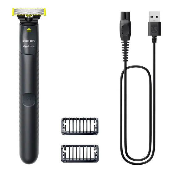 Afeitadora Philips Oneblade Para Rostro Qp1424 Circuit