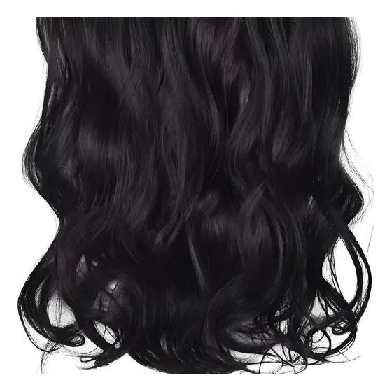 Aplique Tela Tic Tac Cabelo Humano 50cm 50gr Cor Largura 25cm
