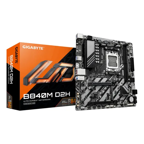 Mother Gigabyte B840m S2h Socket Am5