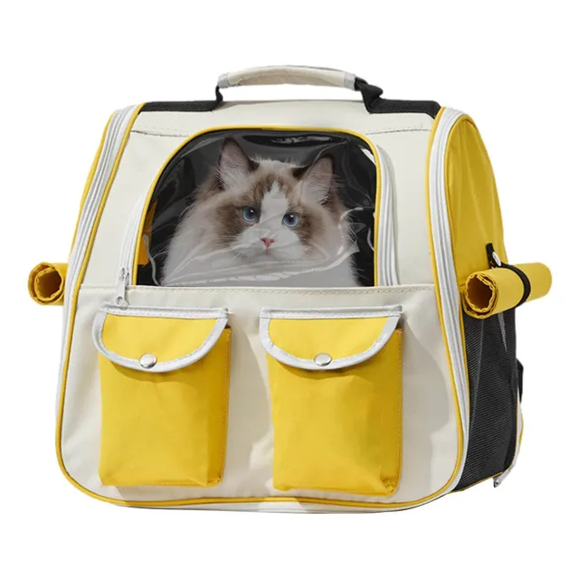 Mochila Para Mascotas Mochila Transpirable Para Perros Y Gat