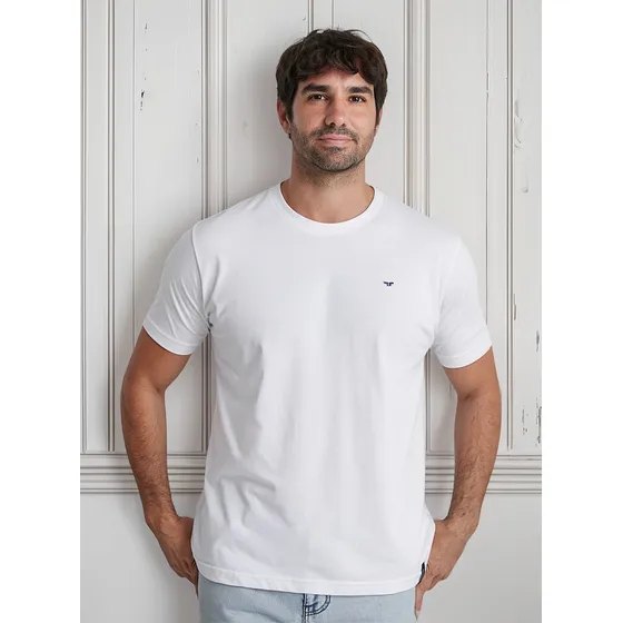 Remera Taverniti  Hombre Algodón Manga Corta