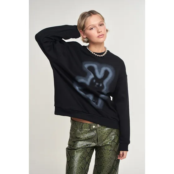 Buzo Monster De Frisa Mujer 47 Street