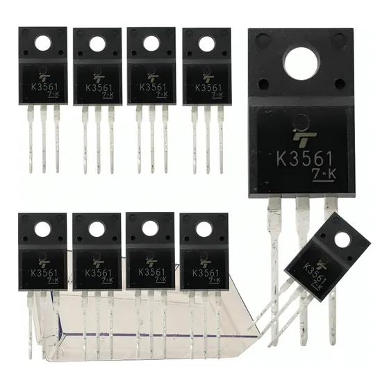 Transistor Fet Mosfet 2sk3561 (10 Peças) Sk3561 K3561 3561
