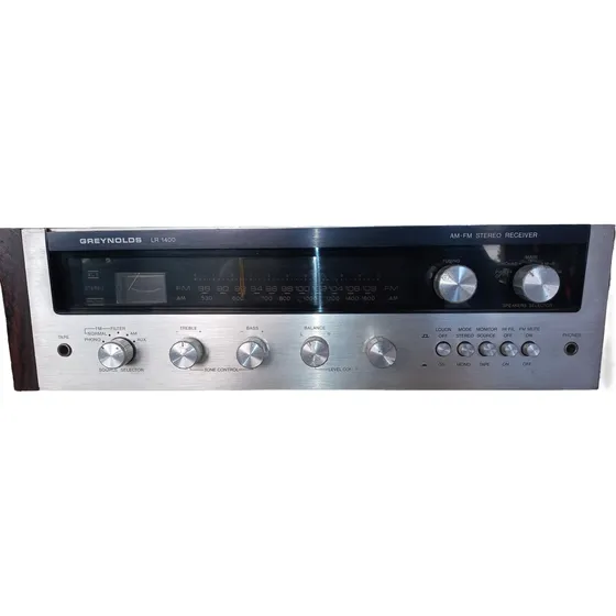Receiver Greyolds Lr1400( Gradiente/polyvox/quasar) Prateado (Recondicionado)