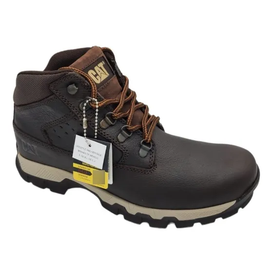 Bota Cat Piel Canton Varios Colores  25/30cm