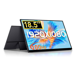 Monitor Portátil Para Juegos Vchance De 18,5 Pulgadas, 1920 Monitor Portátil Para Juegos Vchance De 18,5 Pulgadas, 1920