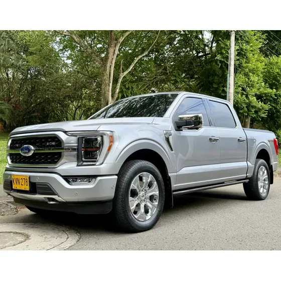 Ford F150 Platinum B2+ 2021 Platinum Blindada