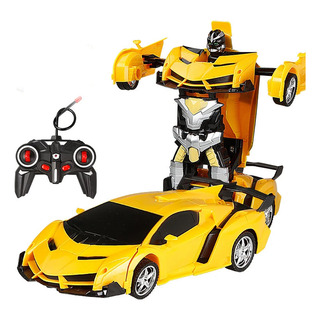 Robot De Transformación De Automóviles Con Control Remoto Robot De Transformación De Automóviles Con Control Remoto