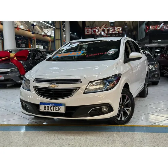 Chevrolet Onix 1.4 Mpfi Ltz 8v