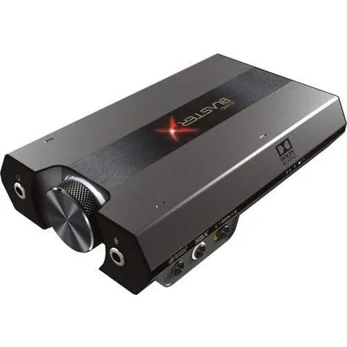 Tarjeta De Sonido Sound Blaster X G6 130db 32bit/384khz