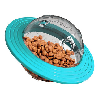 Juguete Para Perros En Ufo Dispensador De Alimento Lenta Juguete Para Perros En Ufo Dispensador De Alimento Lenta