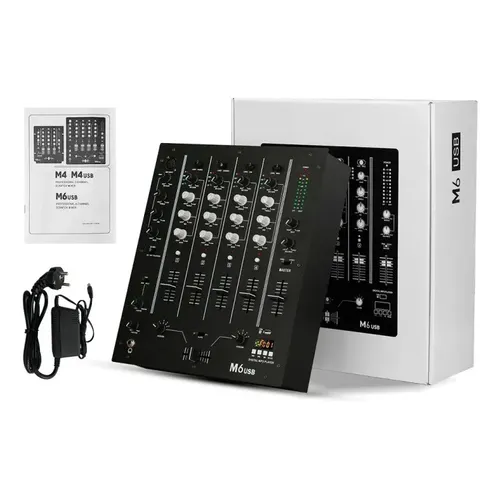 Misturador de DJ Behringer DX2000USB de 7 canais USB | MercadoLivre