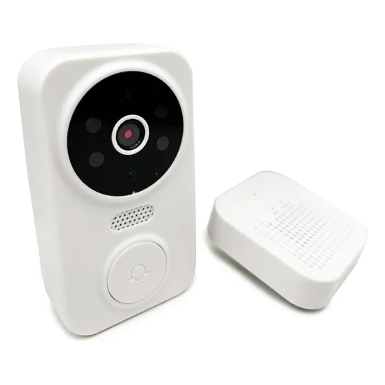 Timbre Inalámbrico Exterior Wifi Cámara Seguridad Portero