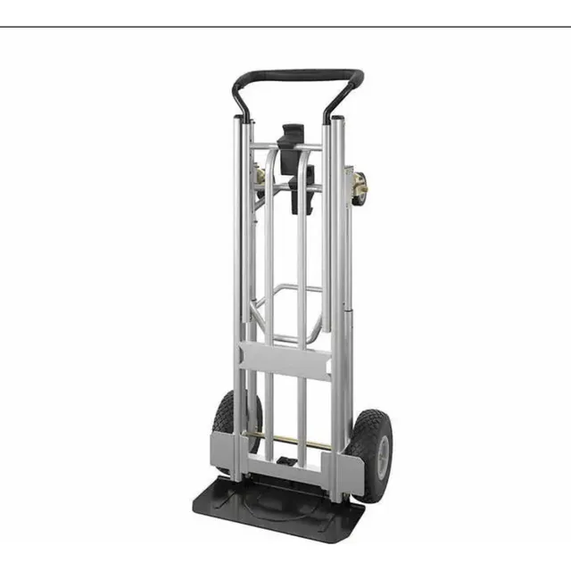 Cosco Carretilla 3 En 1 Con Plataforma De Carga Plegable