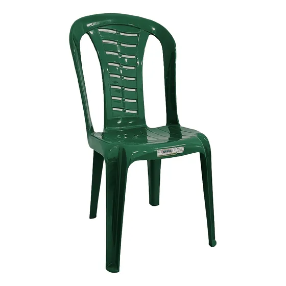 Silla Butaca Sin Posa Brazos Plástica H0140 Duraplas