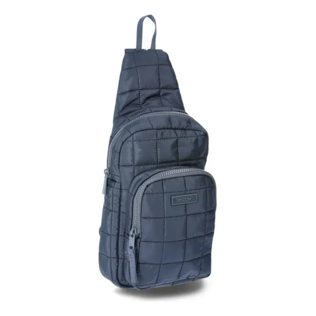 Bolso Reebok Acolchado Original 2 En 1 Bandolero Y Morral