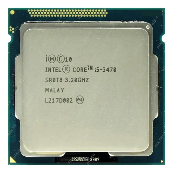 Procesador Intel Core I5 3470 3.20ghz Socket 1155 3ra Gen