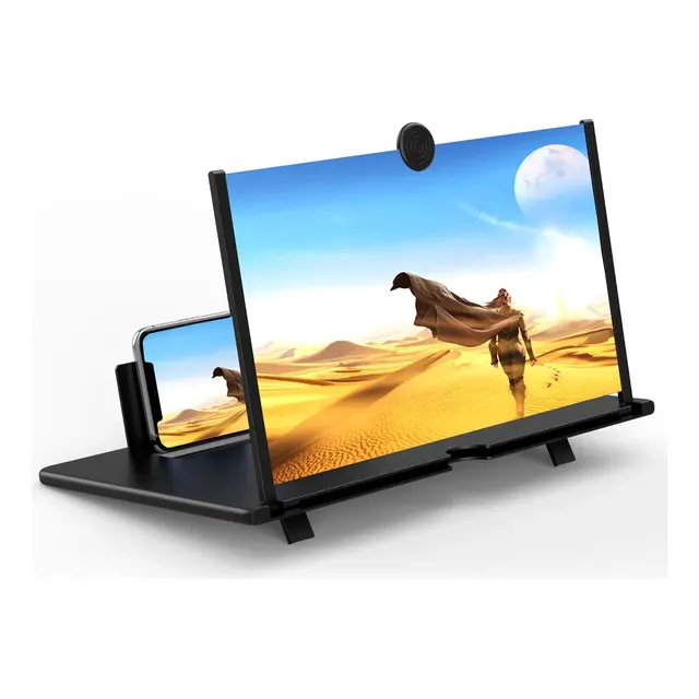 Focus Pro Pantalla Amplificadora 3d Soporte Celular Plegable