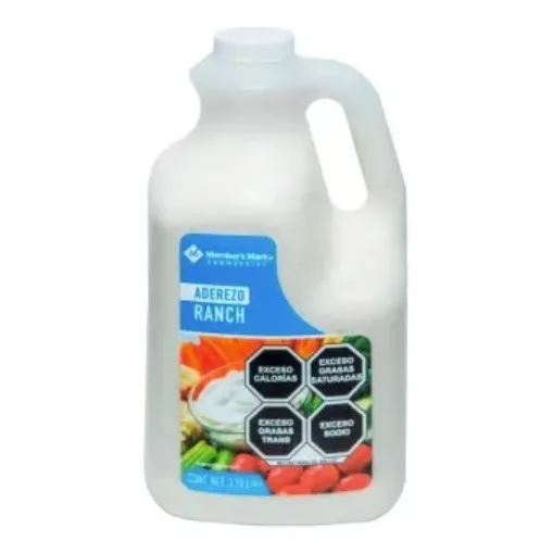 Aderezo Ranch Para Alitas, Ensaladas Member's Mark 3.78 L