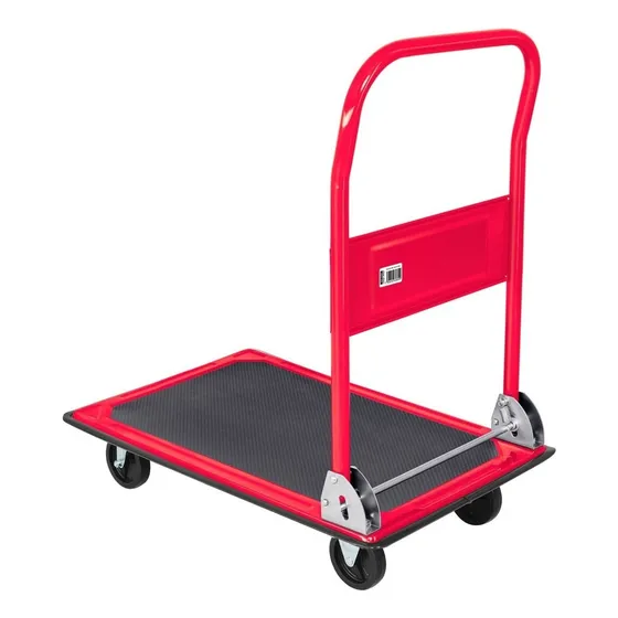 Carro De Carga Plegable Tipo Plataforma, 300 Kg Pretul 49907