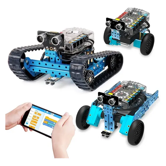 Robot 3 En 1  Transformable  Educativo