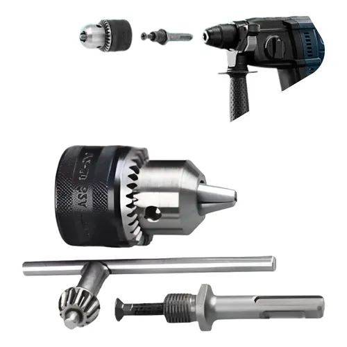 Mandril De Furadeira Adaptador Sds Plus Martelete 1/2 13mm