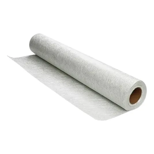 Tela Fibra De Vidrio Para Resina X Rollo 45 Kg