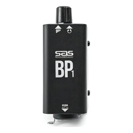 Controlador De Volume Passivo Mod Bp1 Santo Angelo Preto