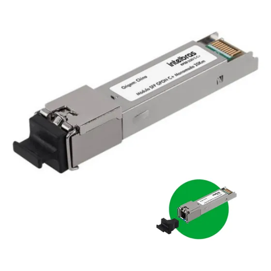 Módulo Sfp Gpon Conversor Interface Kpsd 1120 G - Intelbras